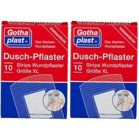 Gothaplast® Duschpflaster Größe XL 7 cm x 4,8 cm