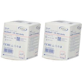 Vliesstoffkompressen unsteril 7,5 x 7,5 cm 4-fach