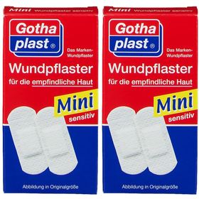 Gothaplast® Wundpflaster Mini sensitiv 4 cm x 1,7 cm