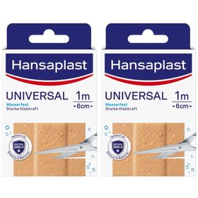Hansaplast Universal Pflaster – wasser- und schmutzabweisendes Pflaster