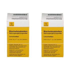 Bierhefe Tabletten Levurinetten