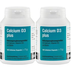 Endima® Calcium D3 Plus Kapseln