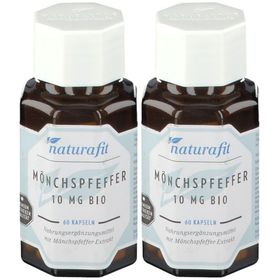 naturafit MÖNCHSPFEFFER 10 mg BIO