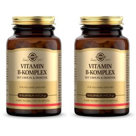 Solgar Vitamin B-Komplex mit Cholin & Inositol