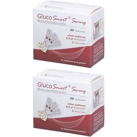 GLUCOSMART® Swing Blutzuckerteststreifen