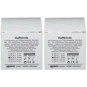 Haftbinde elastisch 8 cm x 20 m