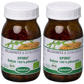 Sanatur SPIRU® Selen 100 % pflanzlich