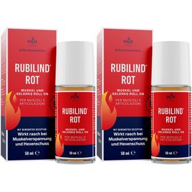 RUBILIND® Rot Muskel- und Gelenks Roll-on