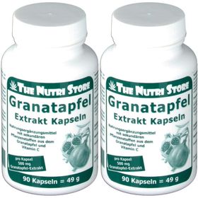 Granatapfel Extrakt Kapseln