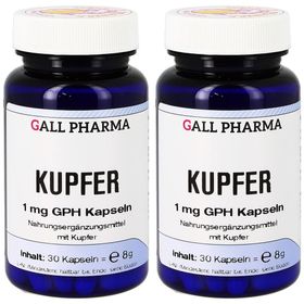 GALL PHARMA Kupfer 1 mg GPH