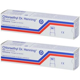 CHLORAETHYL Dr. Henning TSS Spray