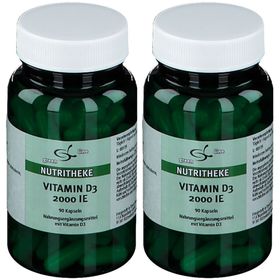 green line NUTRITHEKE Vitamin D3 2000 I.E.