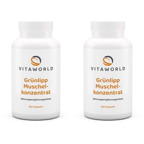 Grünlippmuschelkonzentrat 500 mg
