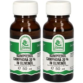 St. Severin KAMPFERÖL 20% IN OLIVENÖL