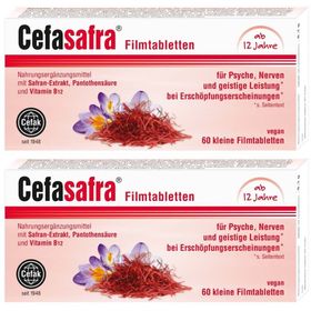 Cefasafra® Filmtabletten