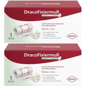 DracoFixiermull sensitiv 10 cm x 1 m