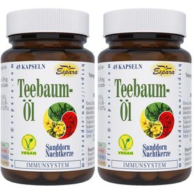 Espara Teebaumöl-Kapseln