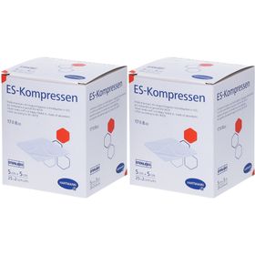 ES-Kompressen steril 8fach 5 x 5 cm