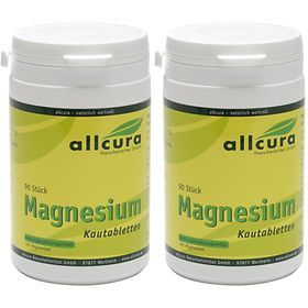 allcura Magnesium Kautabletten