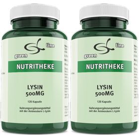 green line NUTRITHEKE LYSIN 500 MG