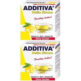 ADDITIVA® Heiße Zitrone ohne Zucker