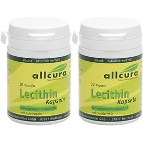 allcura Lecithin 500 Kapseln