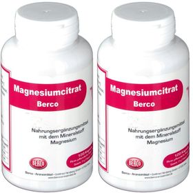 Magnesiumcitrat Berco