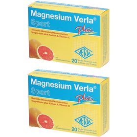 Magnesium Verla® plus