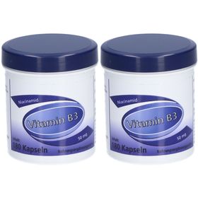 Vitamin B3 (Niacinamid) 50 mg Gerimed