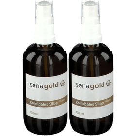 senagold Kolloidales Silber 25 ppm