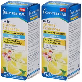 Klosterfrau Heiße Zitrone-Echinacea zuckerfrei