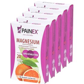 PAINEX® MAGNESIUM + Vitamin C Lutschtabletten