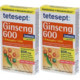 tetesept Ginseng 600 Intens