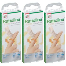 Ratioline® elastic Fingerverband 2 x 12 cm