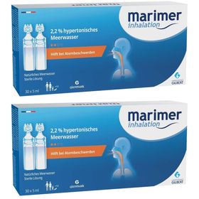 MARIMER Inhalation Meerwasser hypertonisch 2,2 %