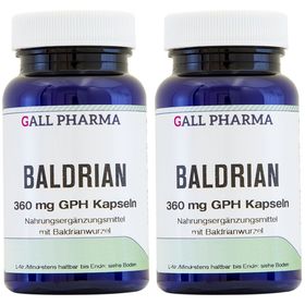 GALL PHARMA Baldrian 360 mg GPH Kapseln