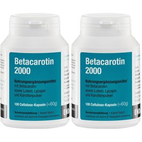 Endima® Betacarotin 2000 Kapseln