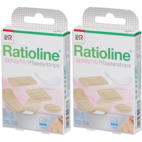 Ratioline® sensitive Pflaster Strips 4 Grössen