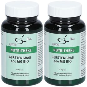 green line NUTRITHEKE GERSTENGRAS 400 mg BIO