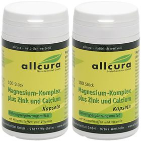 allcura Magnesium-Komplex Kapseln