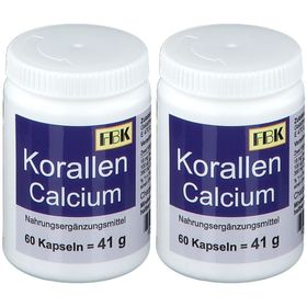 Korallen Calcium