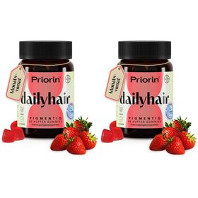 Priorin® dailyhair PIGMENTIQ: Gummies, die die Haarfarbe strahlen lassen