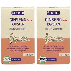 HOYER Bio-Ginseng