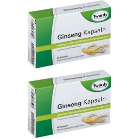Twardy® Ginseng Kapseln