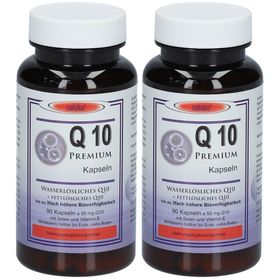 Q10 Kapseln 50 mg natürlich wasserlöslich