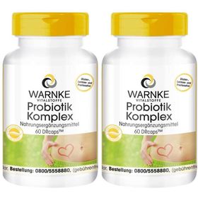 Warnke Vitalstoffe Probiotik Komplex