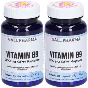 GALL PHARMA Vitamin B9 300 µg GPH Kapseln