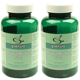 green line NUTRITHEKE Hagebutte 402