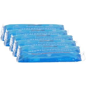 WUNDmed® Kalt/Warm Mehrfach Kompresse 8,5 x 12 cm