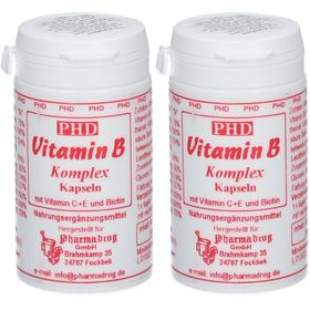 PHD Vitamin B Komplex